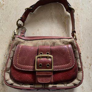 Vintage Coach signature D04U-7061